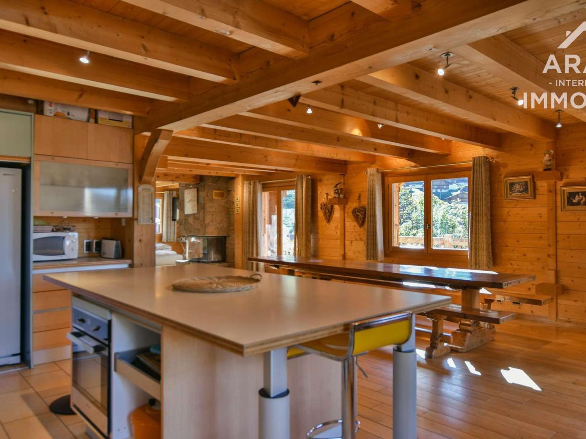 Chalet Independant Spacieux, 18 Pers, 7 Chambres, Wifi, Proche Commerces! - Fr-1-391-29 Le Grand-Bornand Exterior photo