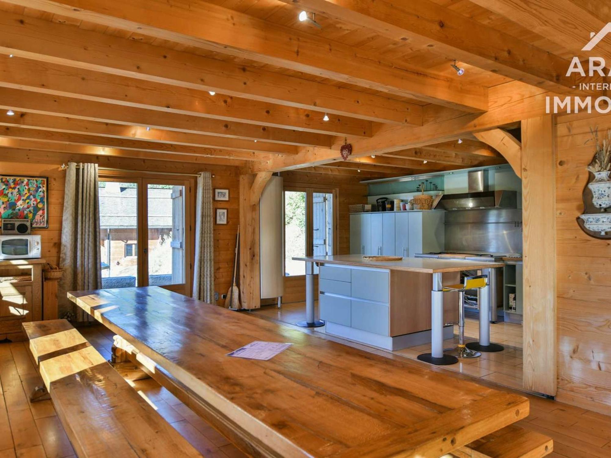 Chalet Independant Spacieux, 18 Pers, 7 Chambres, Wifi, Proche Commerces! - Fr-1-391-29 Le Grand-Bornand Exterior photo