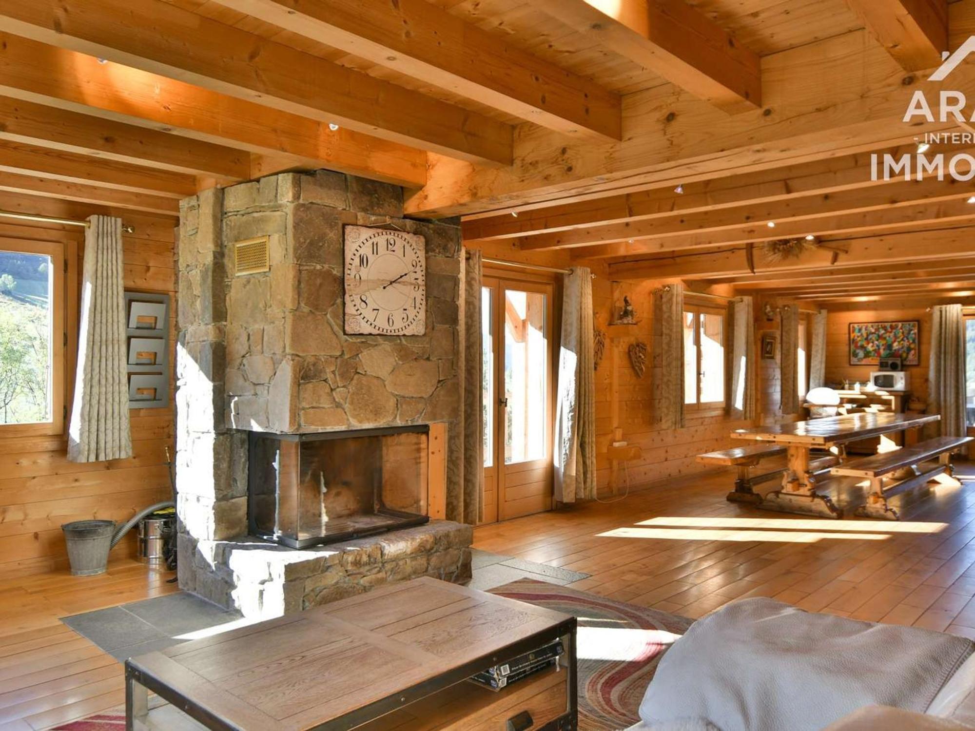 Chalet Independant Spacieux, 18 Pers, 7 Chambres, Wifi, Proche Commerces! - Fr-1-391-29 Le Grand-Bornand Exterior photo
