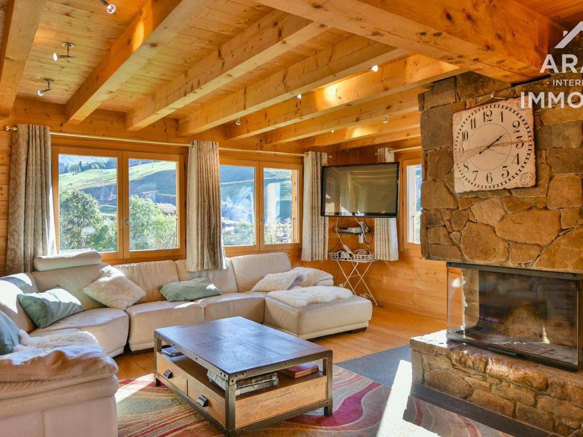 Chalet Independant Spacieux, 18 Pers, 7 Chambres, Wifi, Proche Commerces! - Fr-1-391-29 Le Grand-Bornand Exterior photo