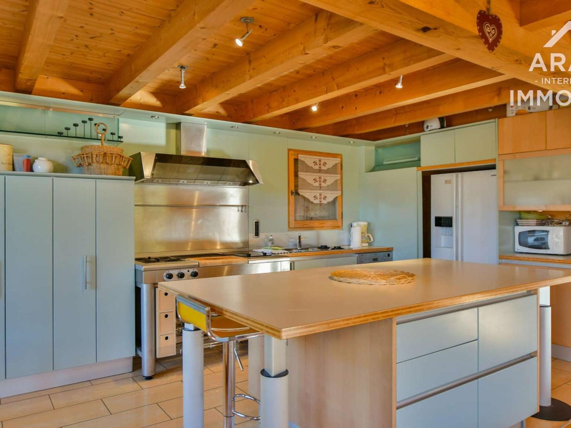 Chalet Independant Spacieux, 18 Pers, 7 Chambres, Wifi, Proche Commerces! - Fr-1-391-29 Le Grand-Bornand Exterior photo