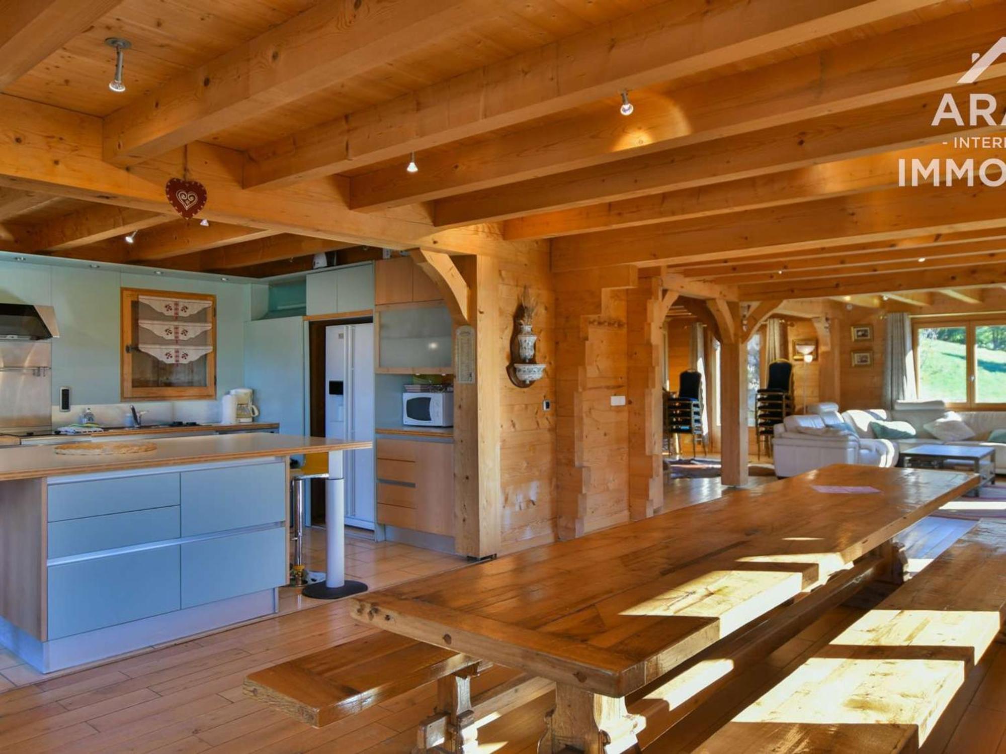 Chalet Independant Spacieux, 18 Pers, 7 Chambres, Wifi, Proche Commerces! - Fr-1-391-29 Le Grand-Bornand Exterior photo